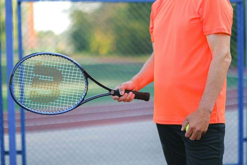 Raqueta Naranja Tenis Club