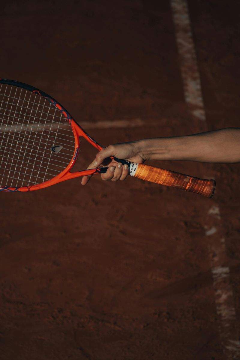 Raqueta Naranja Tenis Club 13