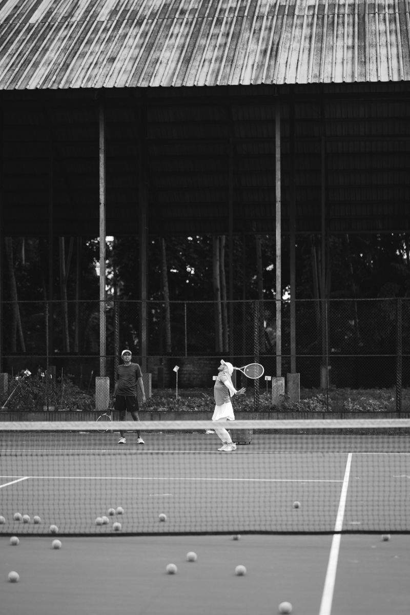Raqueta Naranja Tenis Club 2