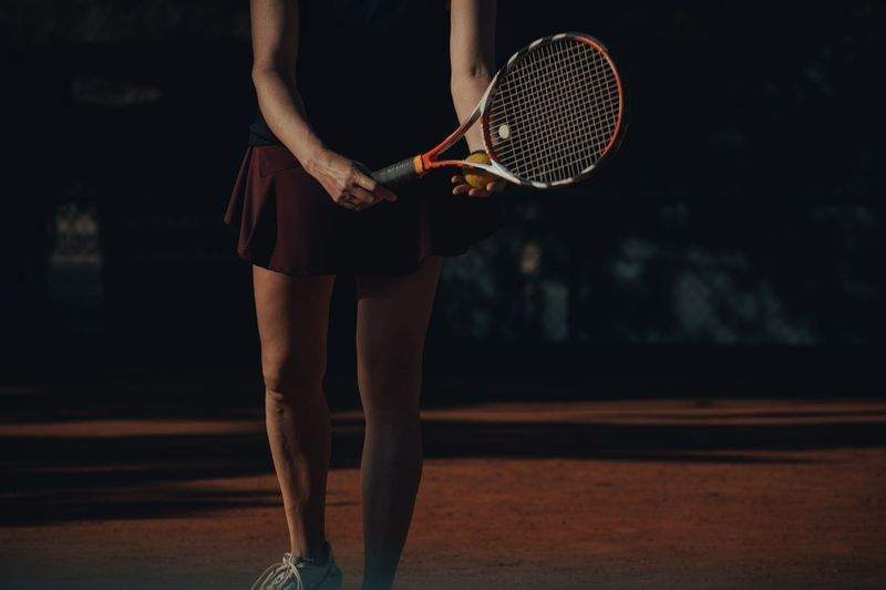 Raqueta Naranja Tenis Club 5