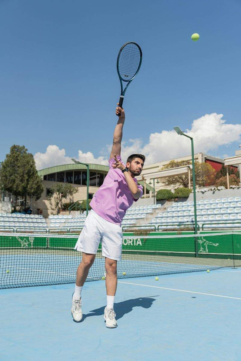 Raqueta Naranja Tenis Club